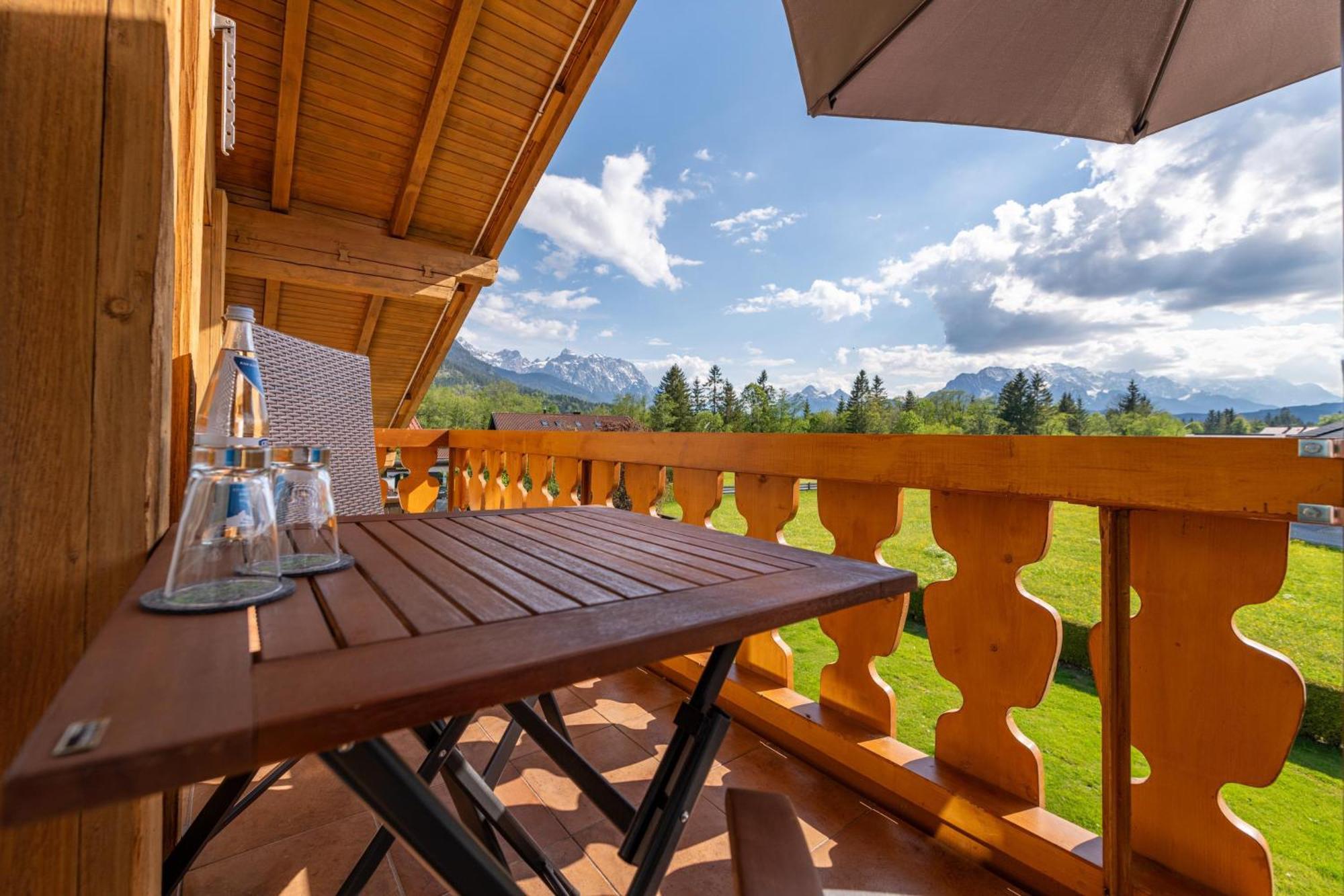 Wallgauer Hof Apartamento Wallgau