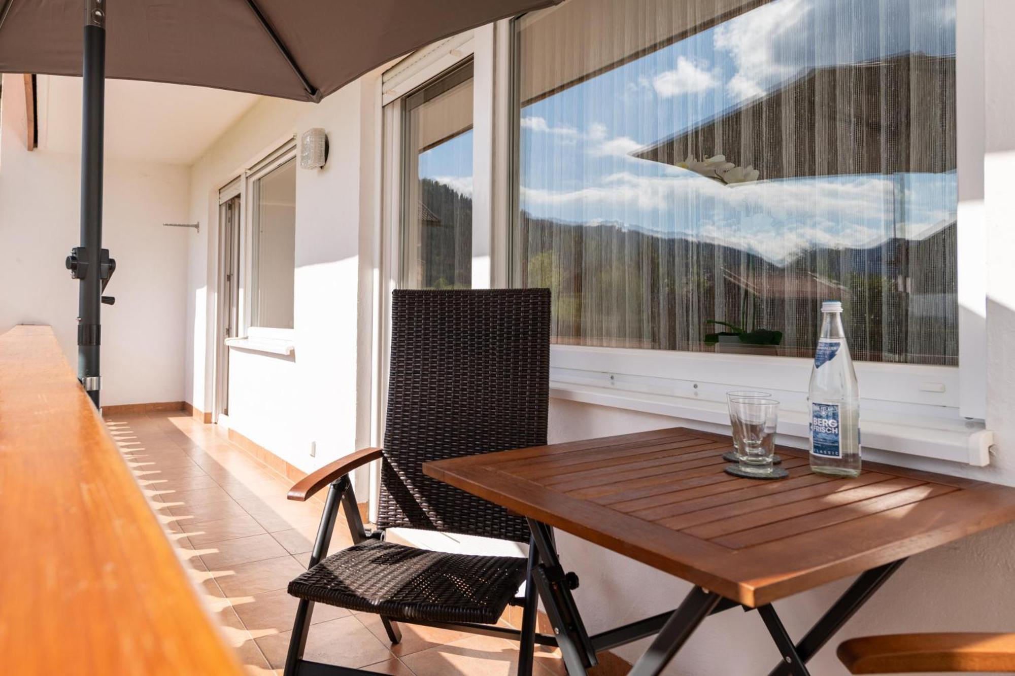 Wallgauer Hof Apartamento Wallgau