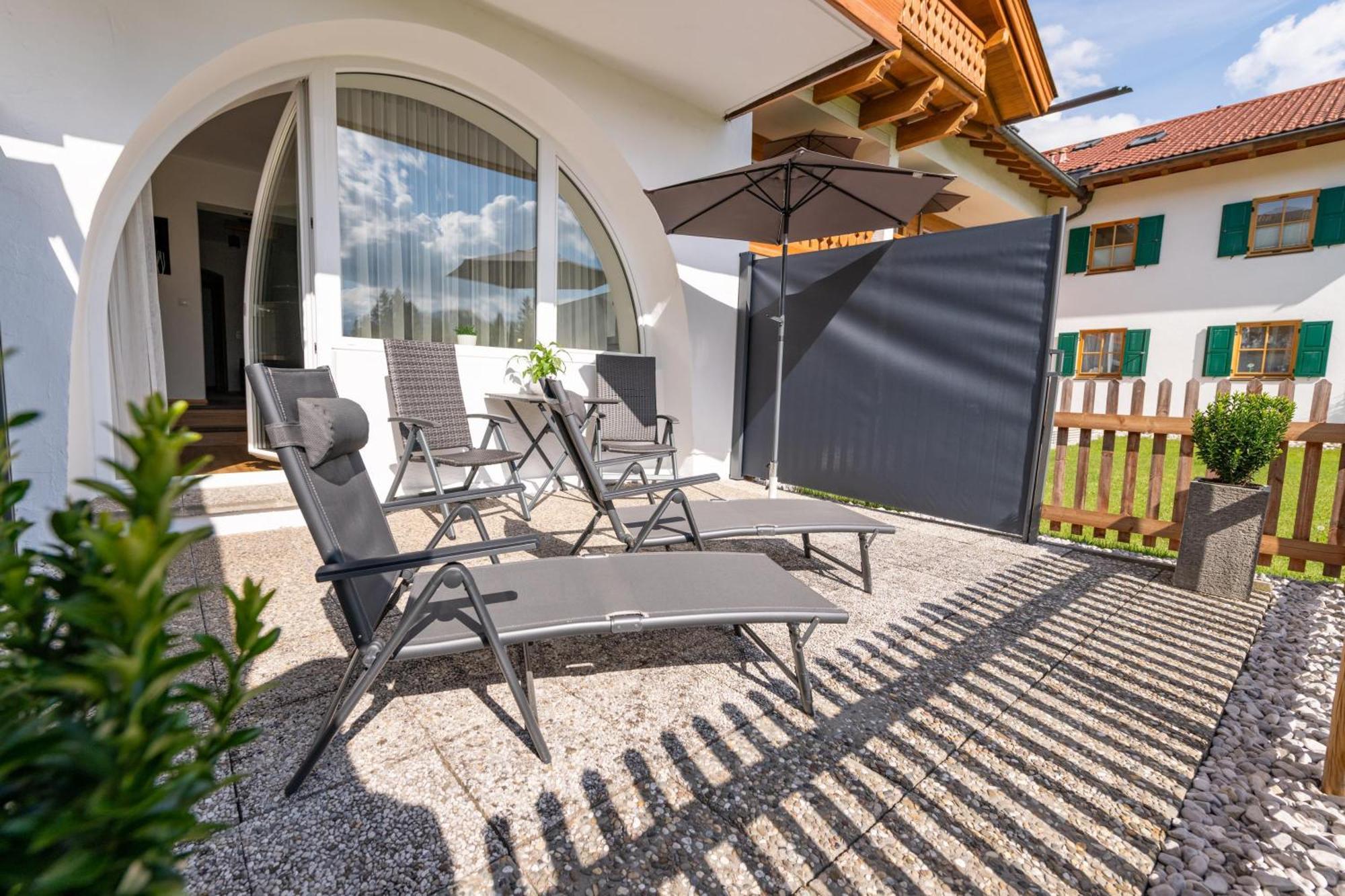 Wallgauer Hof Apartamento *