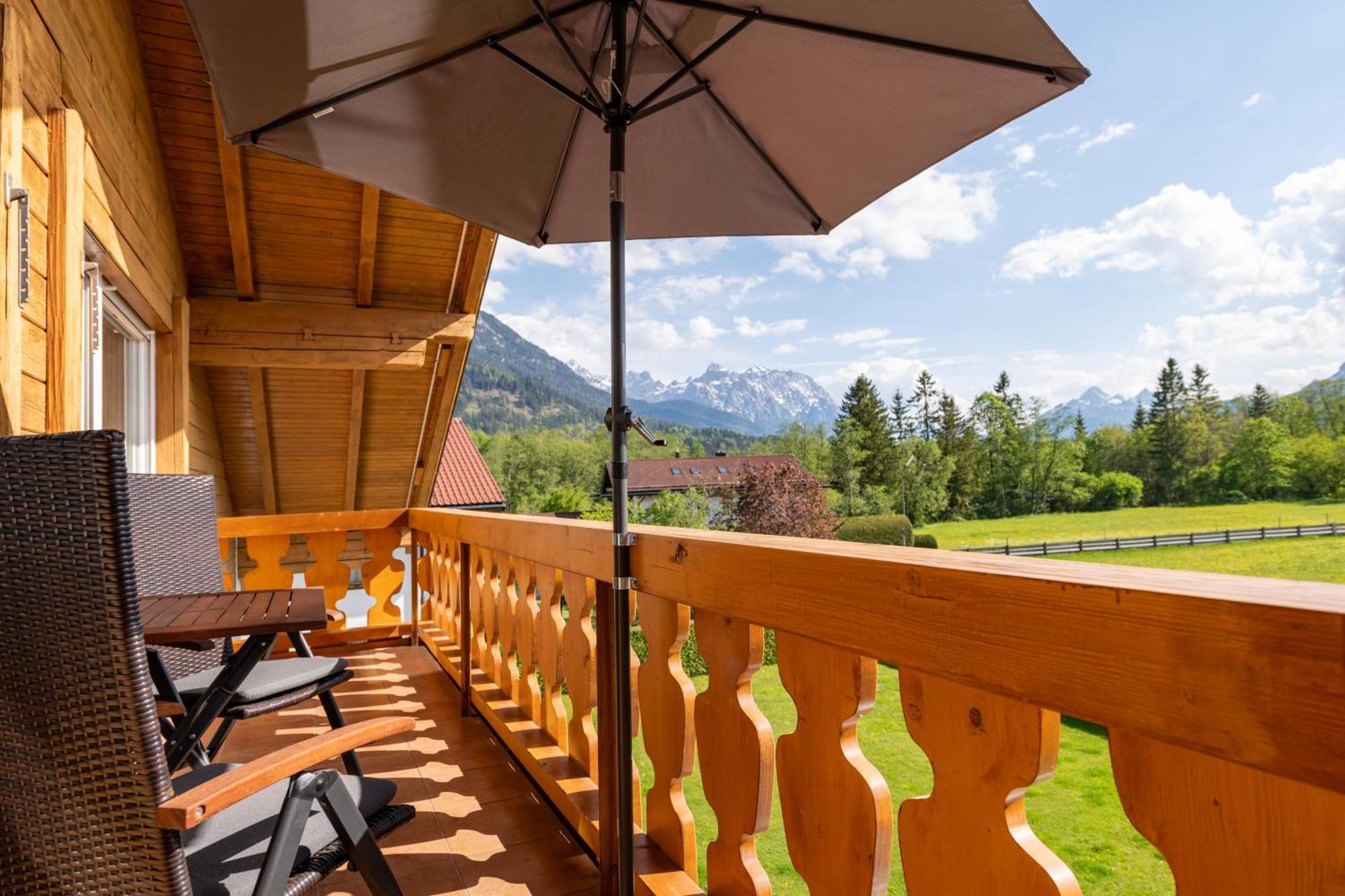 Wallgauer Hof Apartment Wallgau