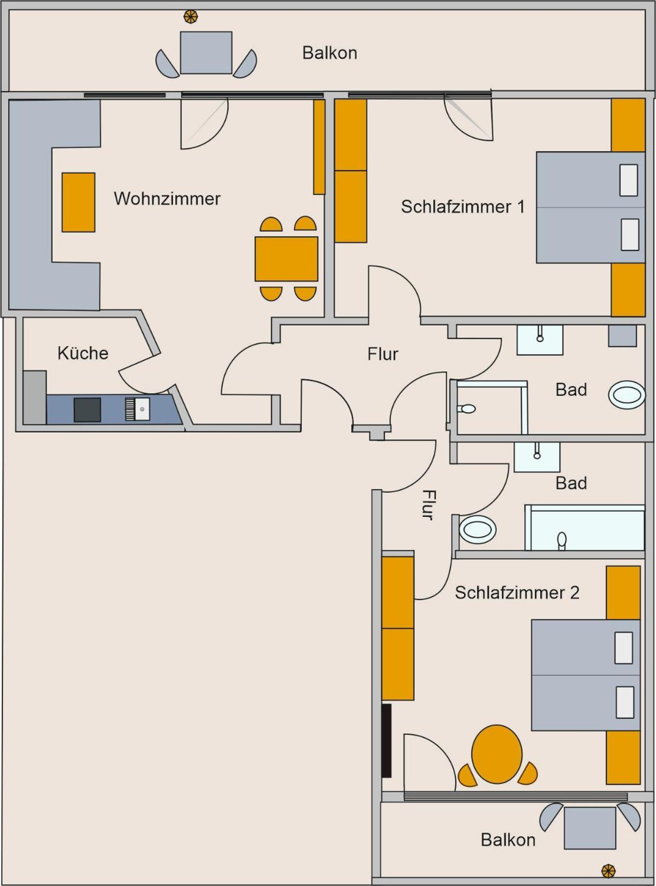 Apartment Wallgauer Hof Wallgau