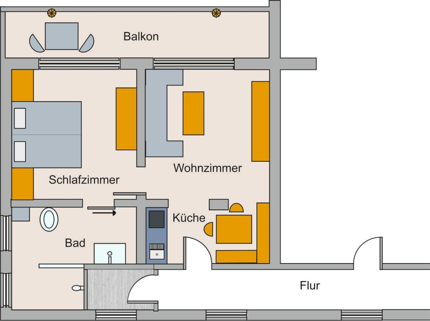 Wallgauer Hof Apartment
