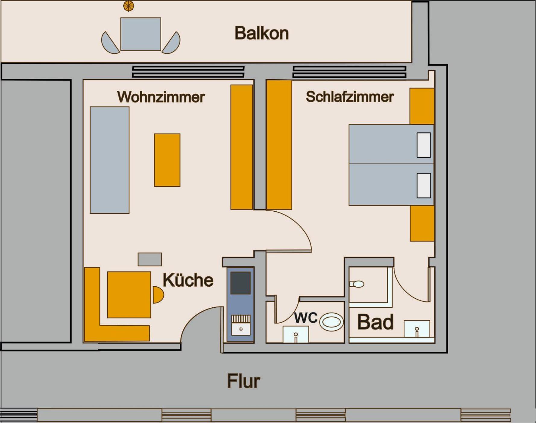 Apartment Wallgauer Hof