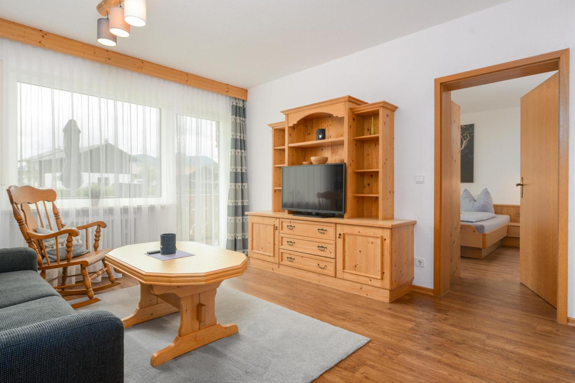 Wallgauer Hof Apartment Wallgau